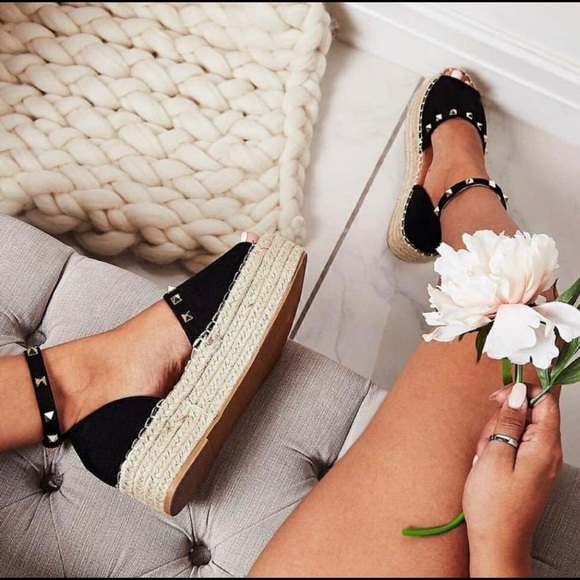 Black Espadrille - Picture 2 of 6